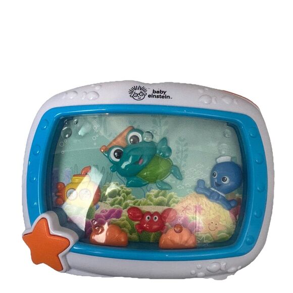 Baby Einstein Sea Dreams, Sleep Soother Music Crib Fish Tank Aquarium No Remote. - Picture 1 of 7